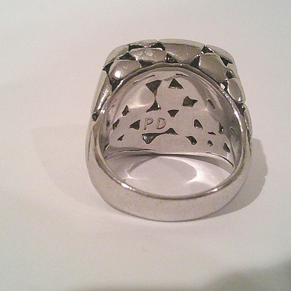 Silver Statement Rings Set - Picture 4 of 8